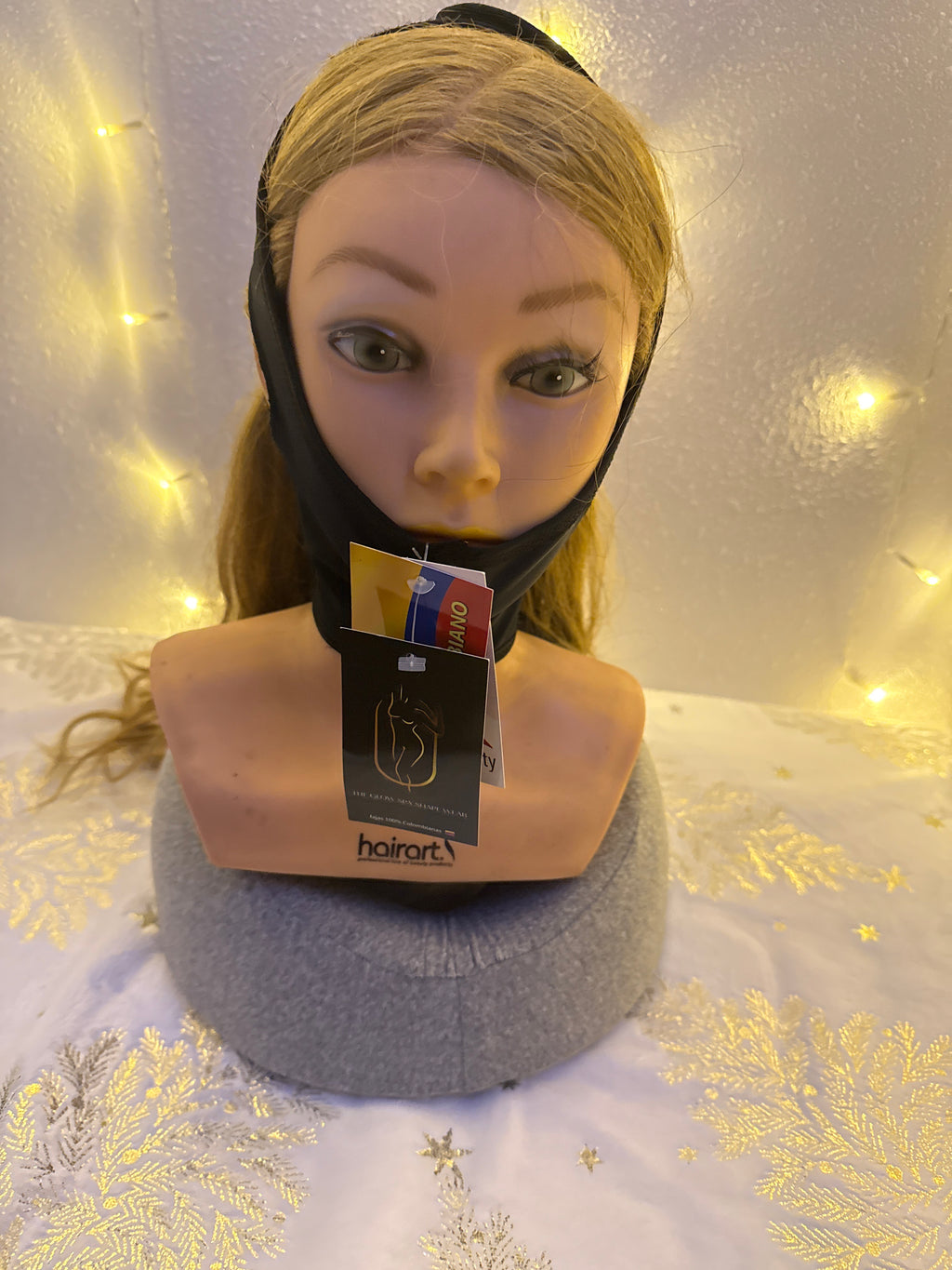 Mentonera para papadas